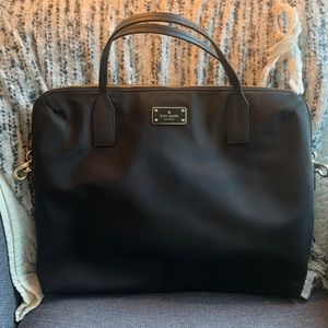 Black Kate Spade Laptop Bag